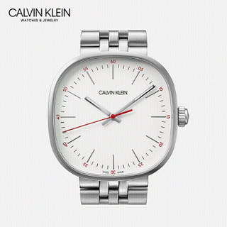 Calvin Klein 卡尔文·克莱 Squarely系列 男士石英表 K9Q12136