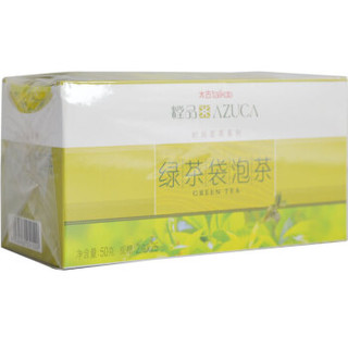 太古（taikoo）绿茶 袋泡茶25片盒装(纸信封装)  2g*25片*50盒*1箱