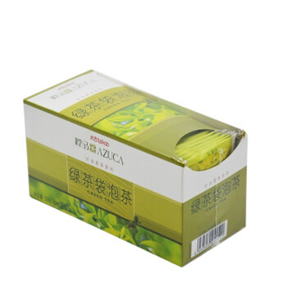 太古（taikoo）绿茶 袋泡茶25片盒装(纸信封装)  2g*25片*50盒*1箱