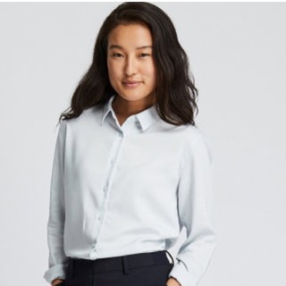 UNIQLO 优衣库 418394 女士衬衫