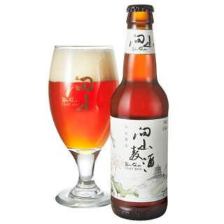 问山啤酒 小麦博克 (Weizenbock）精酿啤酒 330ml*6瓶 礼盒装