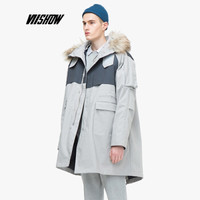 ViiSHOW MC2085184 男士中长款棉服