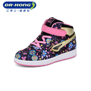 江博士Dr.kong幼儿稳步鞋冬季儿童运动鞋C10174W045彩色 32