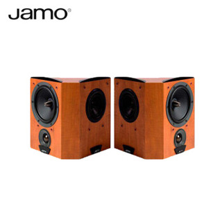 尊宝（JAMO）C607+C6SUR+C6CEN+J10音响 音箱 5.1声道木质无源家庭影院 （暗苹果色）