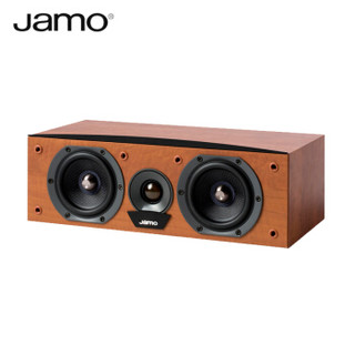 尊宝（JAMO）C607+C6SUR+C6CEN+J10音响 音箱 5.1声道木质无源家庭影院 （暗苹果色）