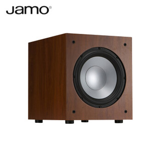 尊宝（JAMO）C607+C6SUR+C6CEN+J10音响 音箱 5.1声道木质无源家庭影院 （暗苹果色）