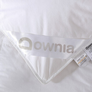 Downia 被芯家纺 万豪五星级酒店同款 95%白鹅绒被 全棉恒温保暖羽绒被 被子 填充量1.1kg 180*220cm