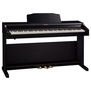 罗兰（Roland）RP302 Roland罗兰电钢琴智能88键重锤电子钢琴 黑色 送琴凳+耳机等赠品大礼包