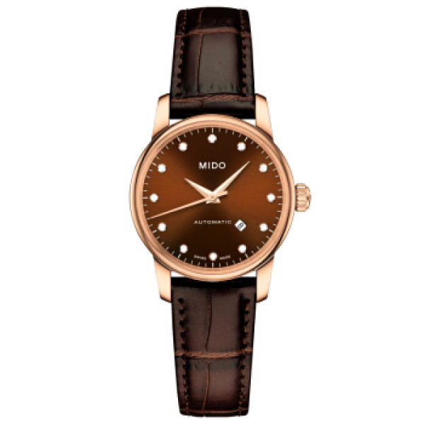 商品mido 美度 贝伦赛丽系列 m7600.3.64.8 女士自动机械手表
