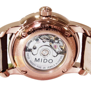 MIDO 美度 贝伦赛丽系列 M7600.3.64.8 女士自动机械手表
