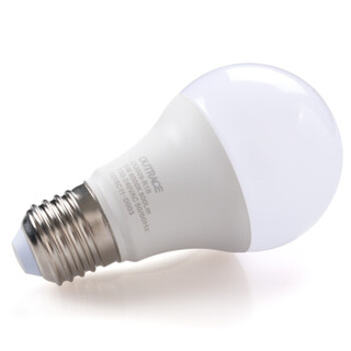 奥其斯（OUTRACE）LED E27螺口9W白光灯泡节能球泡灯光源