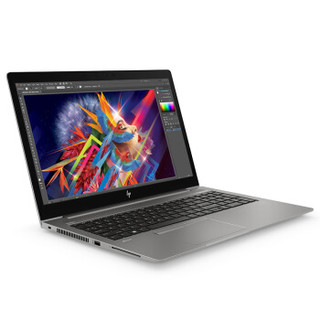 惠普（HP）Z系列ZBook15UG6-79PA 15.6英寸 移动工作站设计笔记本 i7-8565U/8GB/512GB/4G独显/W10P/3年保修