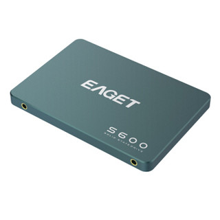 忆捷（EAGET）S600 512G SSD固态硬盘 SATA3.0接口 整箱发售（100PCS/箱）