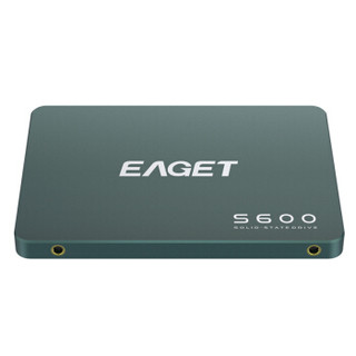 忆捷（EAGET）S600 512G SSD固态硬盘 SATA3.0接口 整箱发售（100PCS/箱）