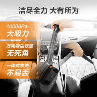 WORX 威克士 WG630E 无线洗车机+WX030.9 车载吸尘器+2.0AH电池