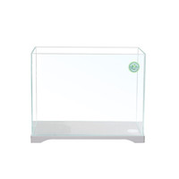 SUNSUN 森森 超白桌面小鱼缸生态玻璃缸水草缸客厅造景金鱼缸HWK-420P裸缸