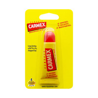 CARMEX 小蜜媞 修护唇膏（管装） 经典原味10g 美国进口小蜜缇润唇膏四季保湿滋润