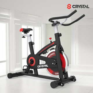 水晶 CRYSTAL SJ9120 家用静音健身车健身器材室内单车