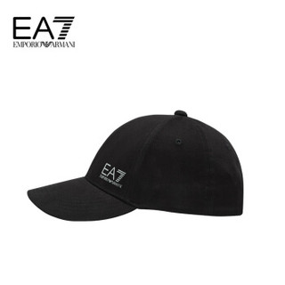 EA7 EMPORIO ARMANI 阿玛尼奢侈品19秋冬新款男士棒球帽 275887-9A501 BLACK-56320 U