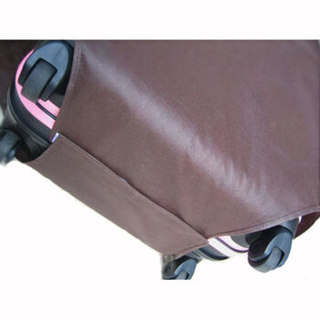 锐赛特（RESET）RST-085 行李箱套拉杆箱包防尘罩旅行皮箱子保护套咖啡色 20英寸