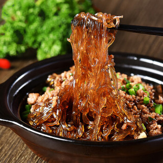 longxu 龙须 粉丝 龙口绿豆粉丝水晶粉条火锅食材菜品500g