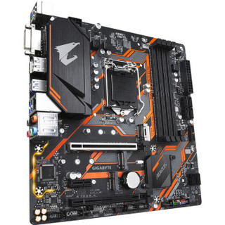 GIGABYTE 技嘉 B365 M AORUS ELITE 主板 M-ATX（紧凑型）