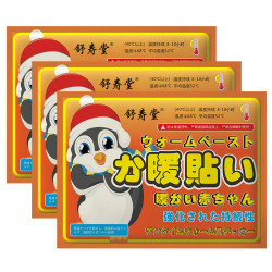 舒寿堂 暖宝宝贴 10片装 *2件