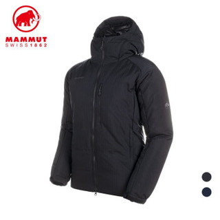 MAMMUT/猛犸象 男士750蓬简约修身都市/户外多功能羽绒服1013-01330 黑色 M