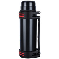 TiaNXI 天喜 不锈钢大容量保温杯 黑色1000ml