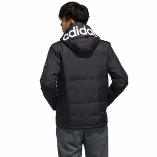 adidas NEO M SPRTY PD PRK 男子运动棉服 EI4418 黑色 M