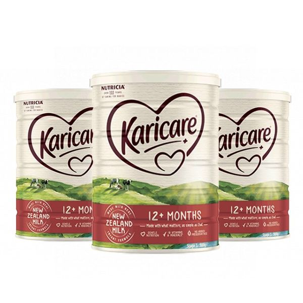 Karicare 可瑞康婴幼儿牛奶粉3段 900g