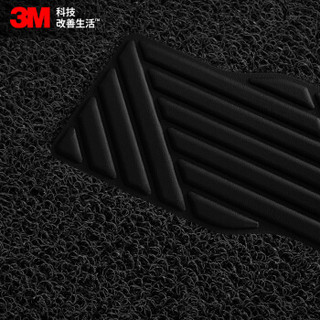 3M汽车脚垫高级圈丝材料 2017-2019款奥迪a4l汽车脚垫专车专用 黑色圈丝系列定制