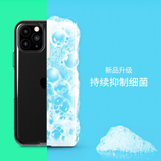 TECH21 苹果11Pro Max手机壳iPhone11pro max保护套6.5英寸 3米防摔男女软壳新款 时尚炭灰