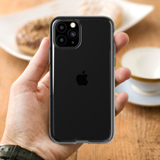 TECH21 苹果11Pro Max手机壳iPhone11pro max保护套6.5英寸 3米防摔男女软壳新款 时尚炭灰