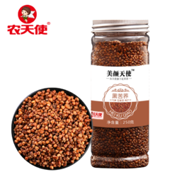 农天使 美颜天使 黑苦荞茶 250g/瓶 *2件