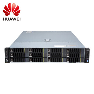 华为HUAWEI 2U机架式服务器主机RH2288V3 12盘 双颗E5-2609V4(8核-1.7GHz) 16G*2内存 2TSATA*3硬盘 750双电