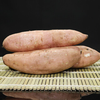 京百味 京觅 河南鹤壁白蜜薯 红薯地瓜 2.5Kg 单果重约150g-400g 新鲜蔬菜
