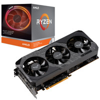 AMD 锐龙9 3900X处理器+华硕（ASUS）TUF3-RX5700XT-O8G-GAMING显卡 CPU与显卡套包