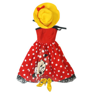 可儿（kurhn）迪士尼摩登米妮-配件服饰 公主娃娃换装配件衣服 男女孩儿童玩具 6114-2
