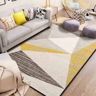 富居 地毯地垫 北欧风现代简约地垫客厅地毯卧室140*200cm