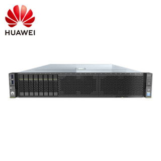 华为HUAWEI 机架式服务器 2288HV5 2U8盘 4114*1CPU 16G*4 1.2T*3SAS 550W双电 RAID0,1,5,6,10-1G 质保三年