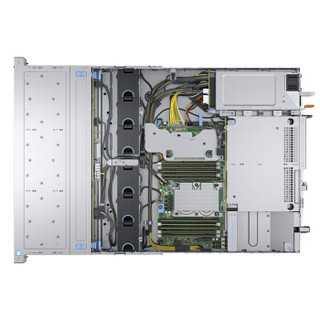 戴尔（DELL）R540 2U机架式服务器主机 银牌4114*2/16G*4/2TSAS*3/H730P-1G/750W双电/导轨 三年质保