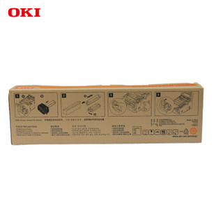 OKI C833dnl 黑色墨粉粉仓碳粉粉盒 原装打印机耗材10000页货号46443112