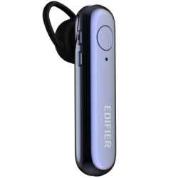 EDIFIER 漫步者 W25BT 蓝牙通讯耳机 耳挂式 电镀钛黑蓝