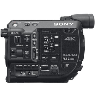 SONY 索尼 PXW系列 PXW-FS5M2 摄像机（单机身不含镜头）