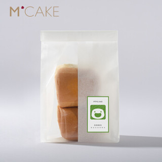 MCAKE奶香餐包手撕早餐面包小糕点心柔软蛋奶香440g
