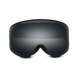 诺兰森迪(NOLANSEND) 滑雪镜柱面可卡近视镜男女户外滑雪防风防紫外线护目雪镜 N292 成人款 黑色