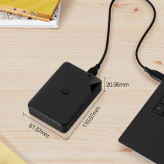 Western Digital 西部数据 Elements 新元素系列 Elements SE 2.5英寸 USB移动机械硬盘 USB3.0 5TB