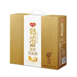 银鹭 特浓原味花生牛奶 250ml*12