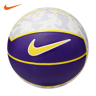 耐克（Nike）篮球室内室外户外水泥地橡胶外场篮球 詹姆斯新款篮球 BB0627-936